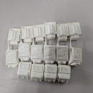 GI Joe 90-94 Accessories Lot of White Action Figure Backpacks FRENLY BRICKS - Open 7 Days