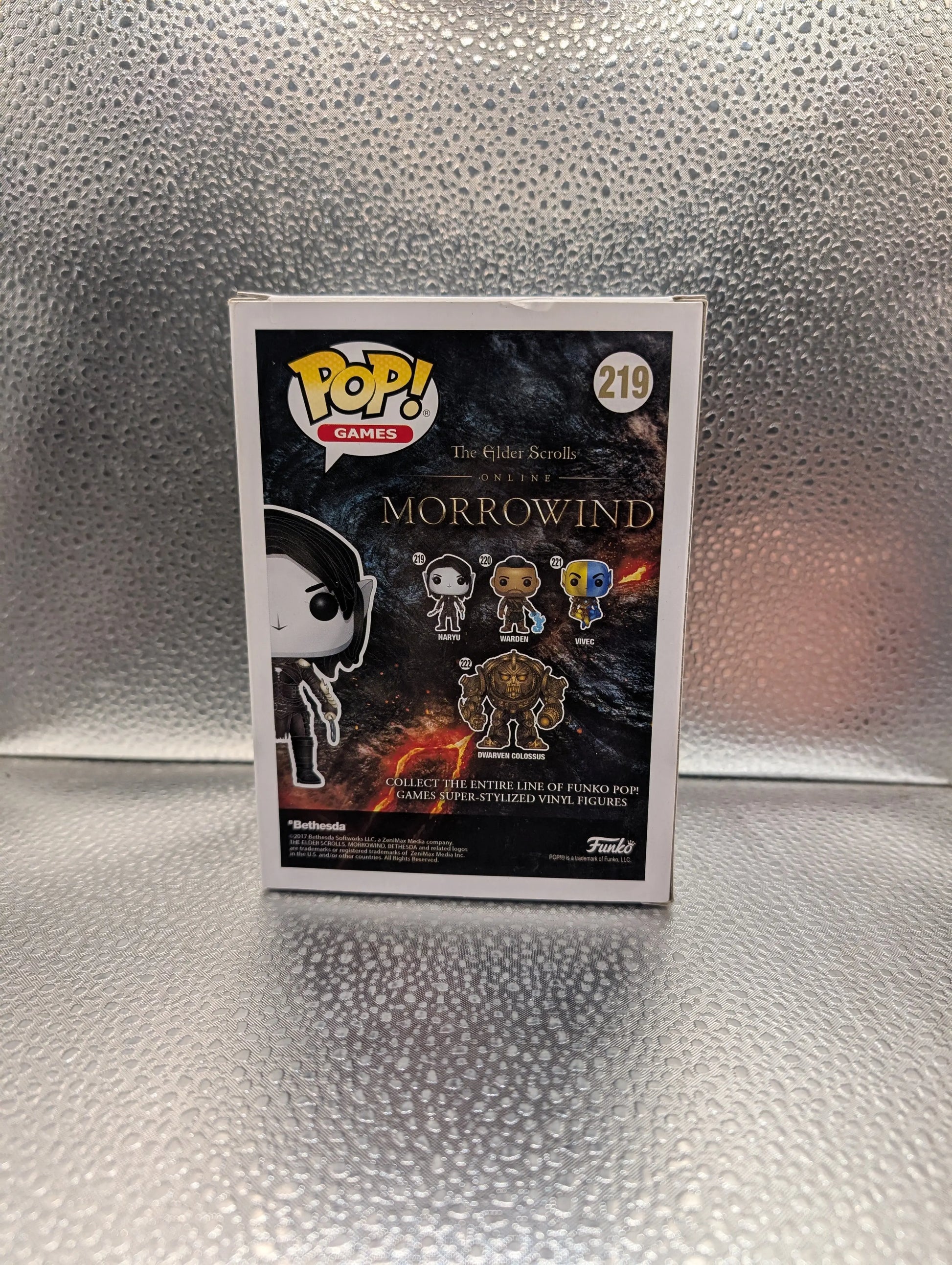 FUNKO Pop Vinyl Naryu The Elder scrolls online #219 FRENLY BRICKS - Open 7 Days