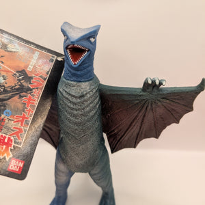 1999 GYAOS GAMERA Vintage Soft vinyl / sofubi Bandai Memorial Box w TAG GODZILLA FRENLY BRICKS - Open 7 Days