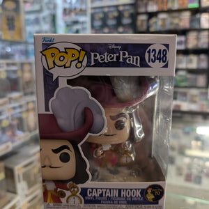 Funko Pop! Vinyl: Disney - Captain Hook #1348 FRENLY BRICKS - Open 7 Days