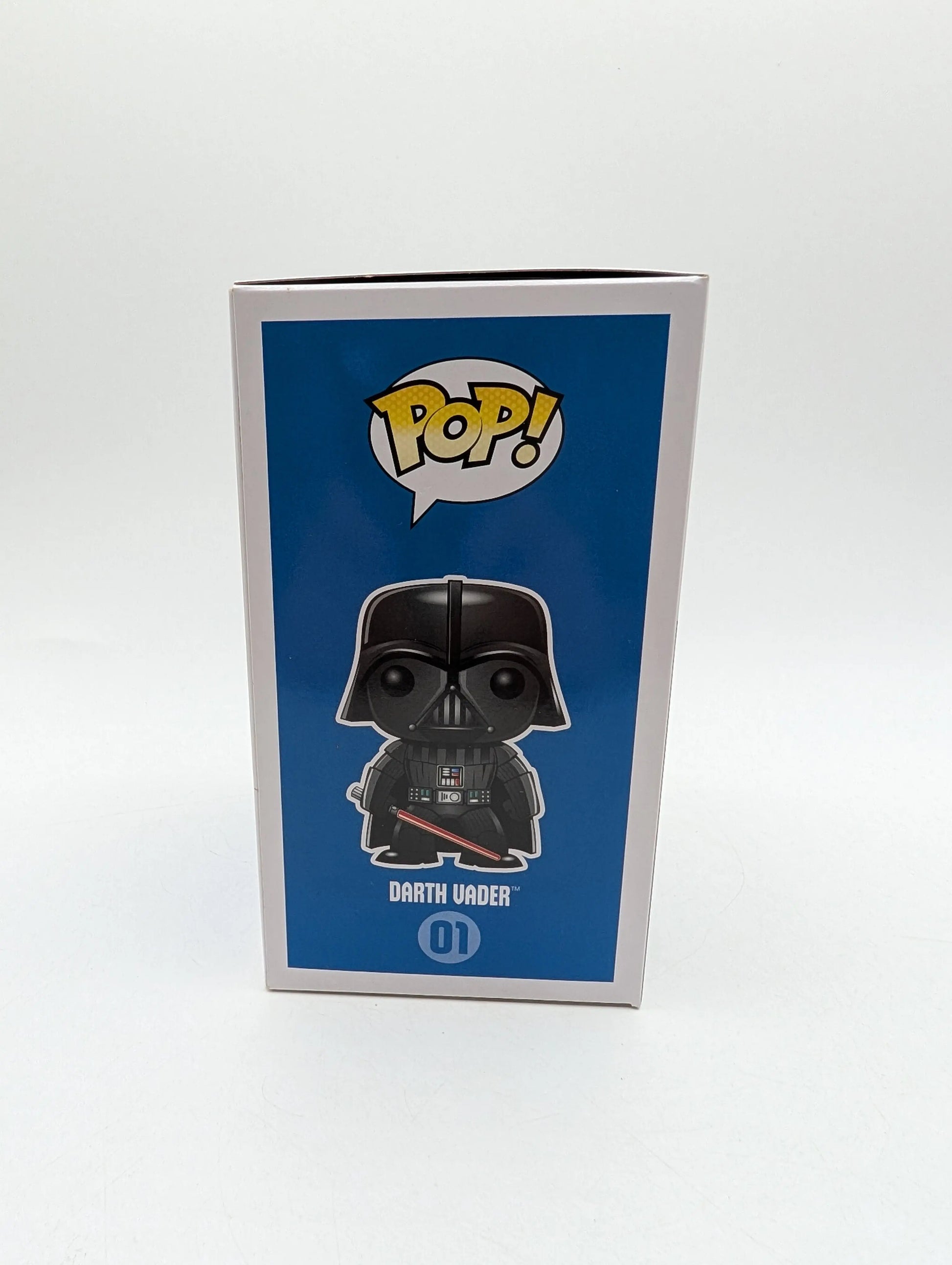 Star Wars - Darth Vader (Chrome) #01 Funko Pop Vinyl FRENLY BRICKS - Open 7 Days