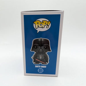 Star Wars - Darth Vader (Chrome) #01 Funko Pop Vinyl FRENLY BRICKS - Open 7 Days