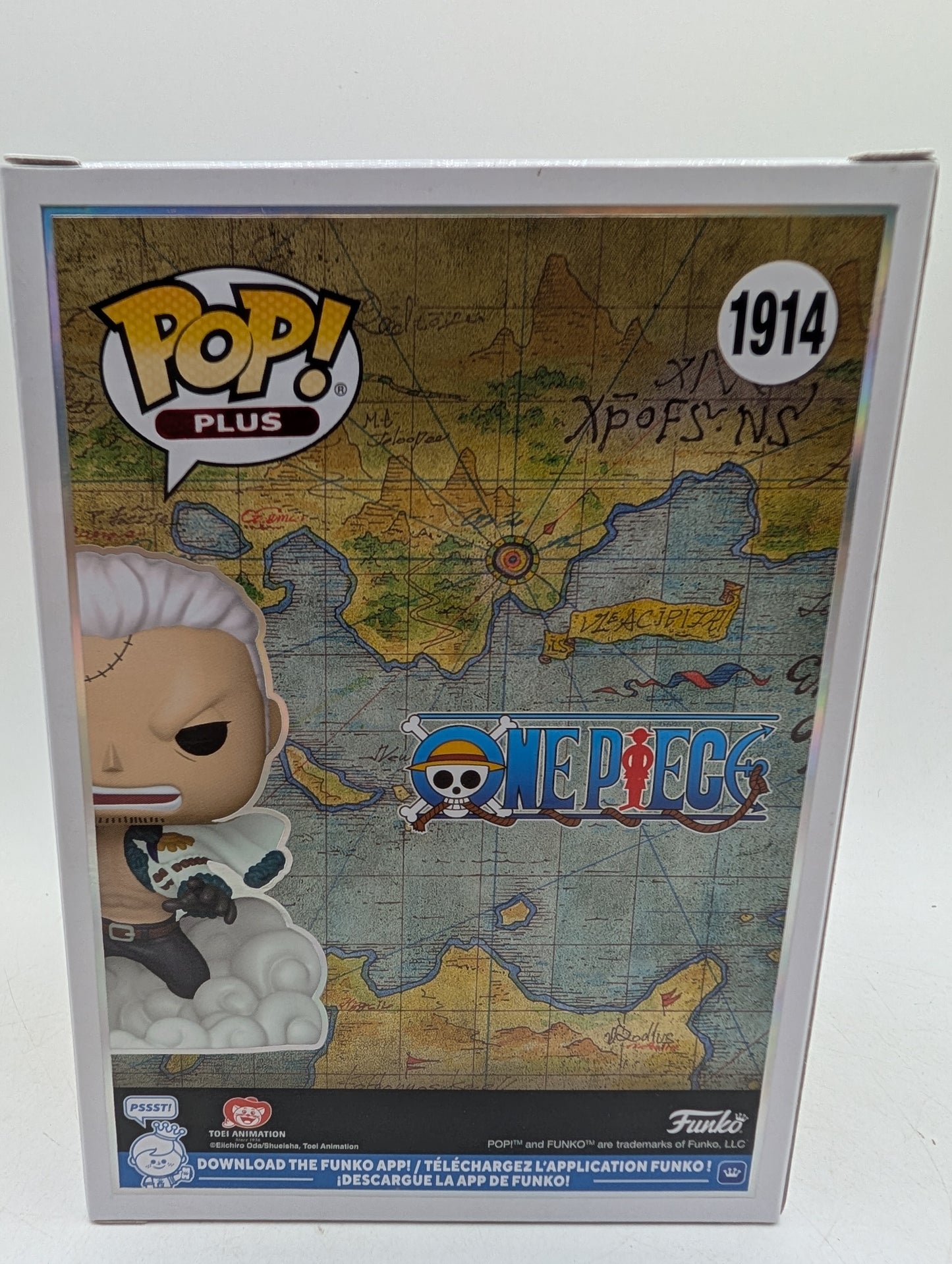 Funko Pop! Plus One Piece Smoker #1914 Vinyl Figure