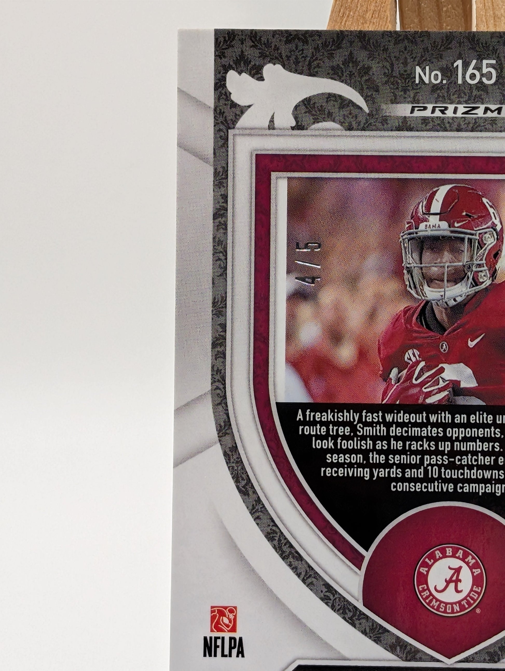 2021 Panini Prizm Draft Picks DeVonta Smith Fast Break Green /5 FRENLY BRICKS - Open 7 Days