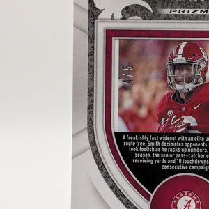 2021 Panini Prizm Draft Picks DeVonta Smith Fast Break Green /5 FRENLY BRICKS - Open 7 Days