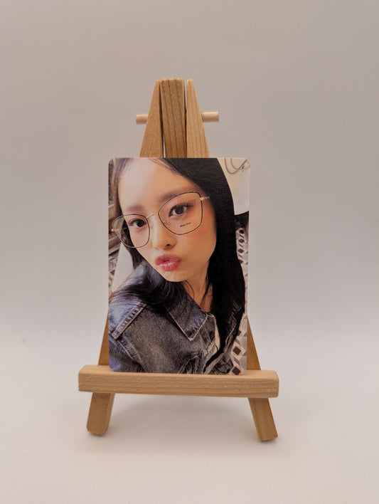 Hanni Official Photocard NewJeans 1st EP New Jeans Album Bluebook Version FRENLY BRICKS - Open 7 Days