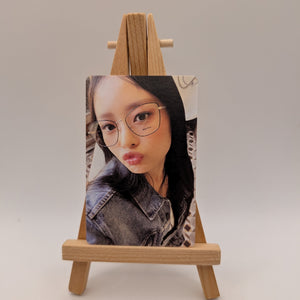 Hanni Official Photocard NewJeans 1st EP New Jeans Album Bluebook Version FRENLY BRICKS - Open 7 Days