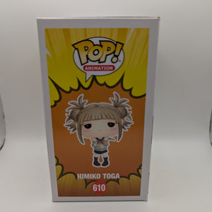 My Hero Academia - Himiko Toga Pop! Vinyl Figure #610 FRENLY BRICKS - Open 7 Days
