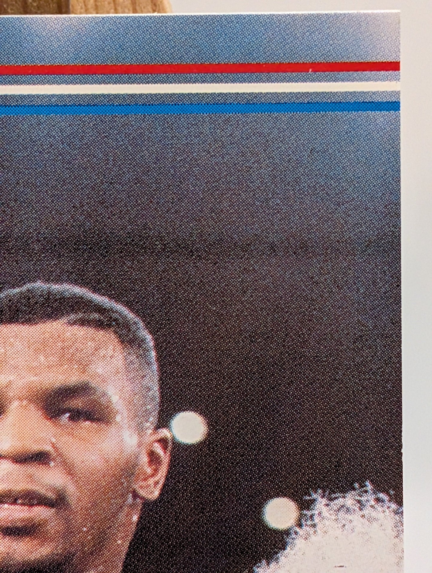 1991 Ringlords Mike Tyson Sample Boxing FRENLY BRICKS - Open 7 Days