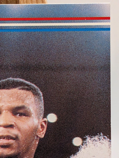 1991 Ringlords Mike Tyson Sample Boxing FRENLY BRICKS - Open 7 Days