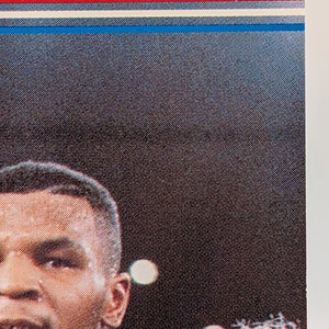 1991 Ringlords Mike Tyson Sample Boxing FRENLY BRICKS - Open 7 Days