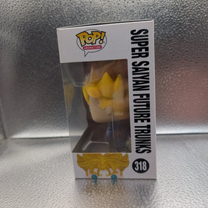 FUNKO Pop Vinyl Super Saiyan Future Trunks Dragon Ball Super #318 FRENLY BRICKS - Open 7 Days