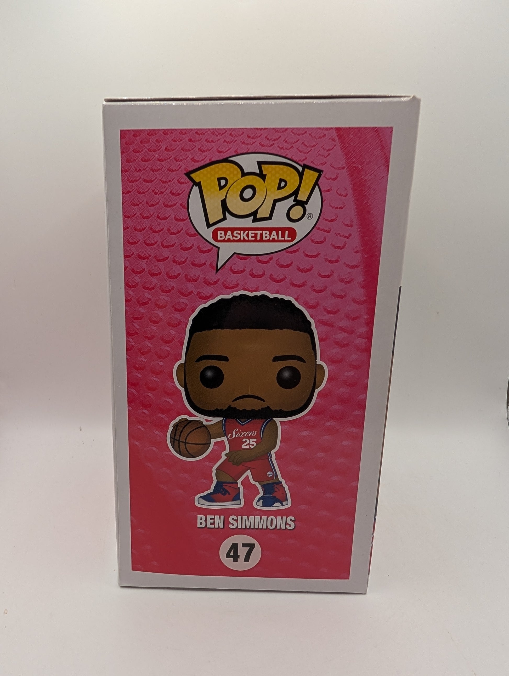 Funko Pop! NBA: Philadelphia 76er’s Ben Simmons #47 Vaulted