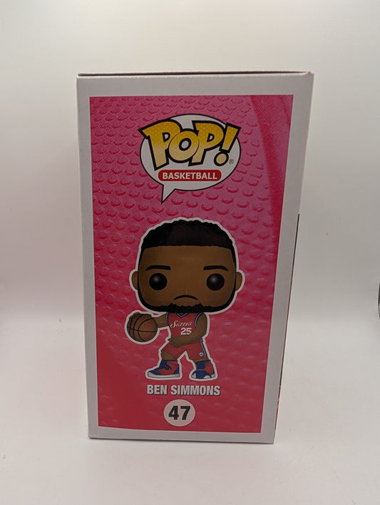 Funko Pop! NBA: Philadelphia 76er’s Ben Simmons #47 Vaulted