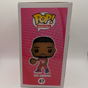 Funko Pop! NBA: Philadelphia 76er’s Ben Simmons #47 Vaulted