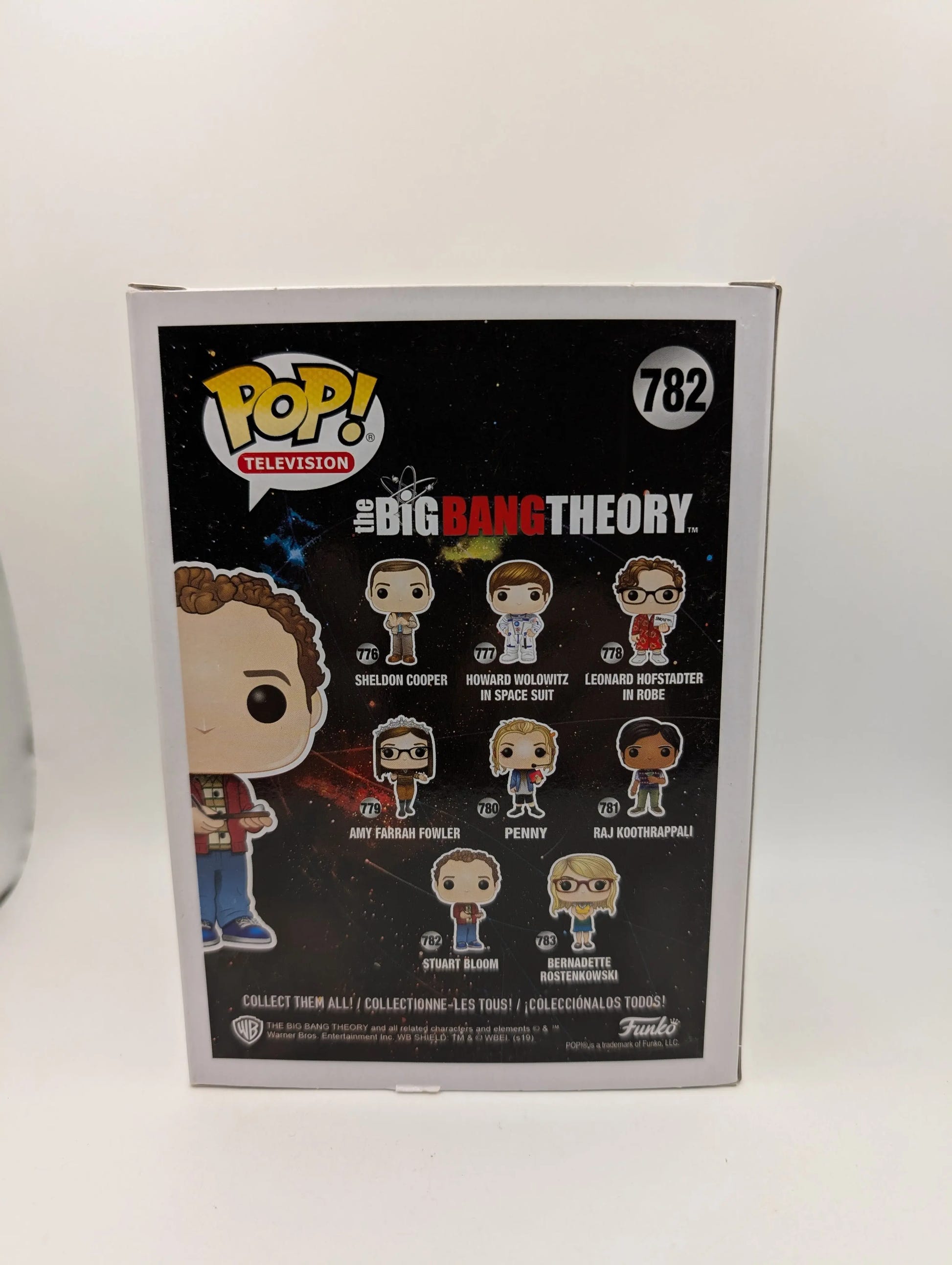 Funko Pop! Vinyl: Television  #782 The Big Bang Theory - Stuart Bloom FRENLY BRICKS - Open 7 Days image 3