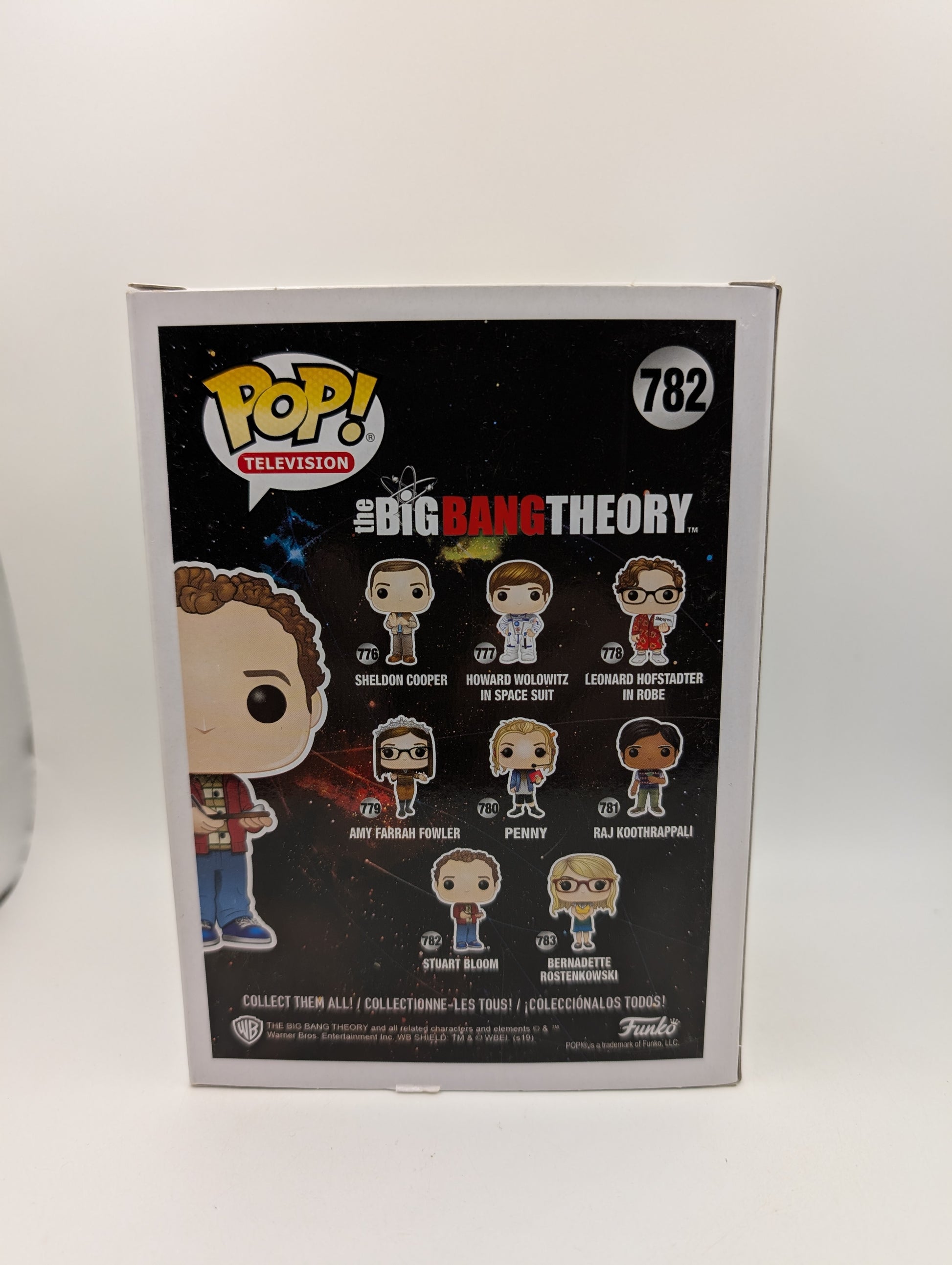 Funko Pop! Vinyl: Television  #782 The Big Bang Theory - Stuart Bloom