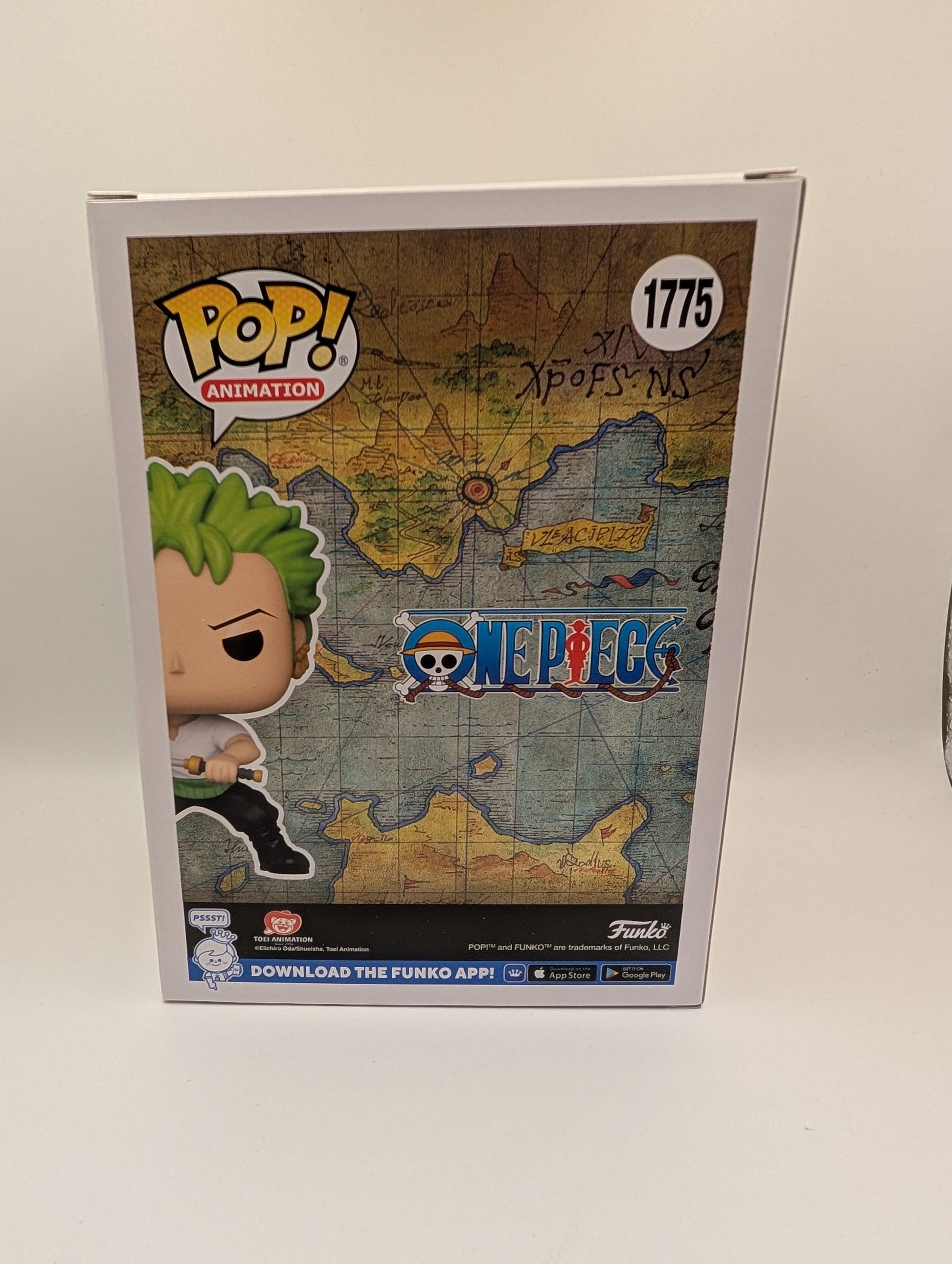 One Piece - Roronoa Zoro Pop! #1775 FRENLY BRICKS - Open 7 Days