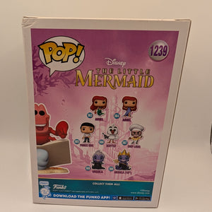 The Little Mermaid (1989) - Sebastian Pop! Vinyl Figure (RS) #1239 FRENLY BRICKS - Open 7 Days
