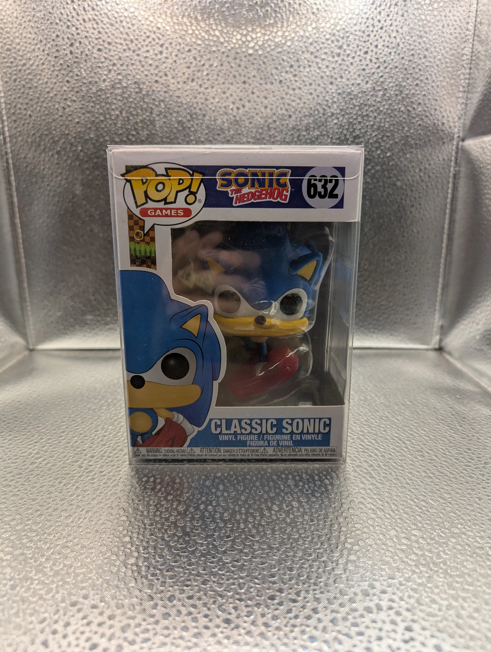 FUNKO Pop Vinyl Classic Sonic #632 FRENLY BRICKS - Open 7 Days
