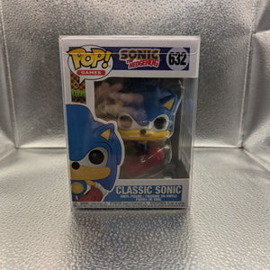 FUNKO Pop Vinyl Classic Sonic #632 FRENLY BRICKS - Open 7 Days