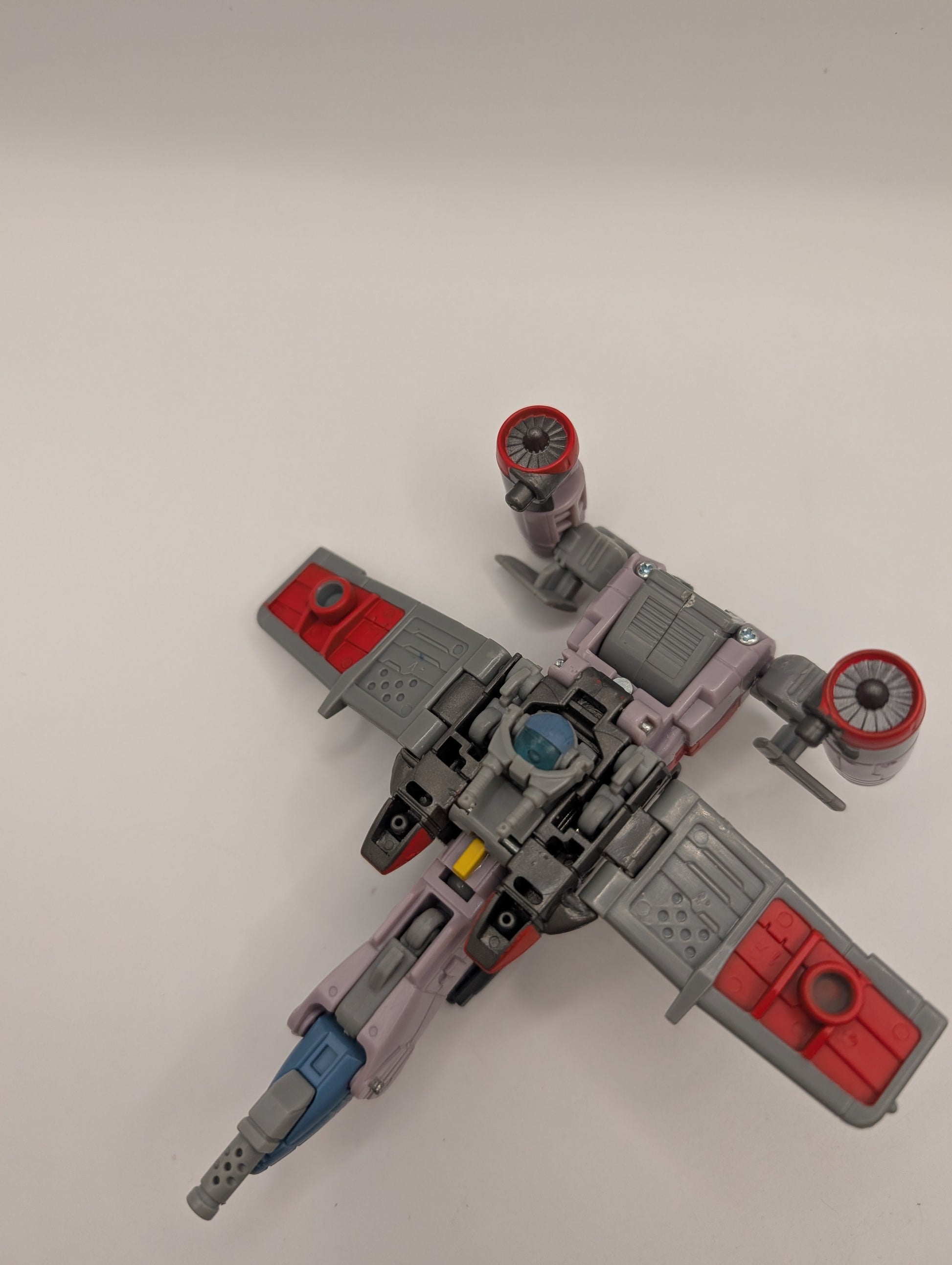 2009 Skydive Combiner Superion Airplane Purple Autobot Transformers Figure Incomplete FRENLY BRICKS - Open 7 Days