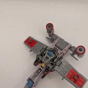 2009 Skydive Combiner Superion Airplane Purple Autobot Transformers Figure Incomplete FRENLY BRICKS - Open 7 Days