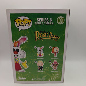 Roger Rabbit Funko Pop! #103 - Vinyl Figure - Disney Who Framed Roger Rabbit FRENLY BRICKS - Open 7 Days