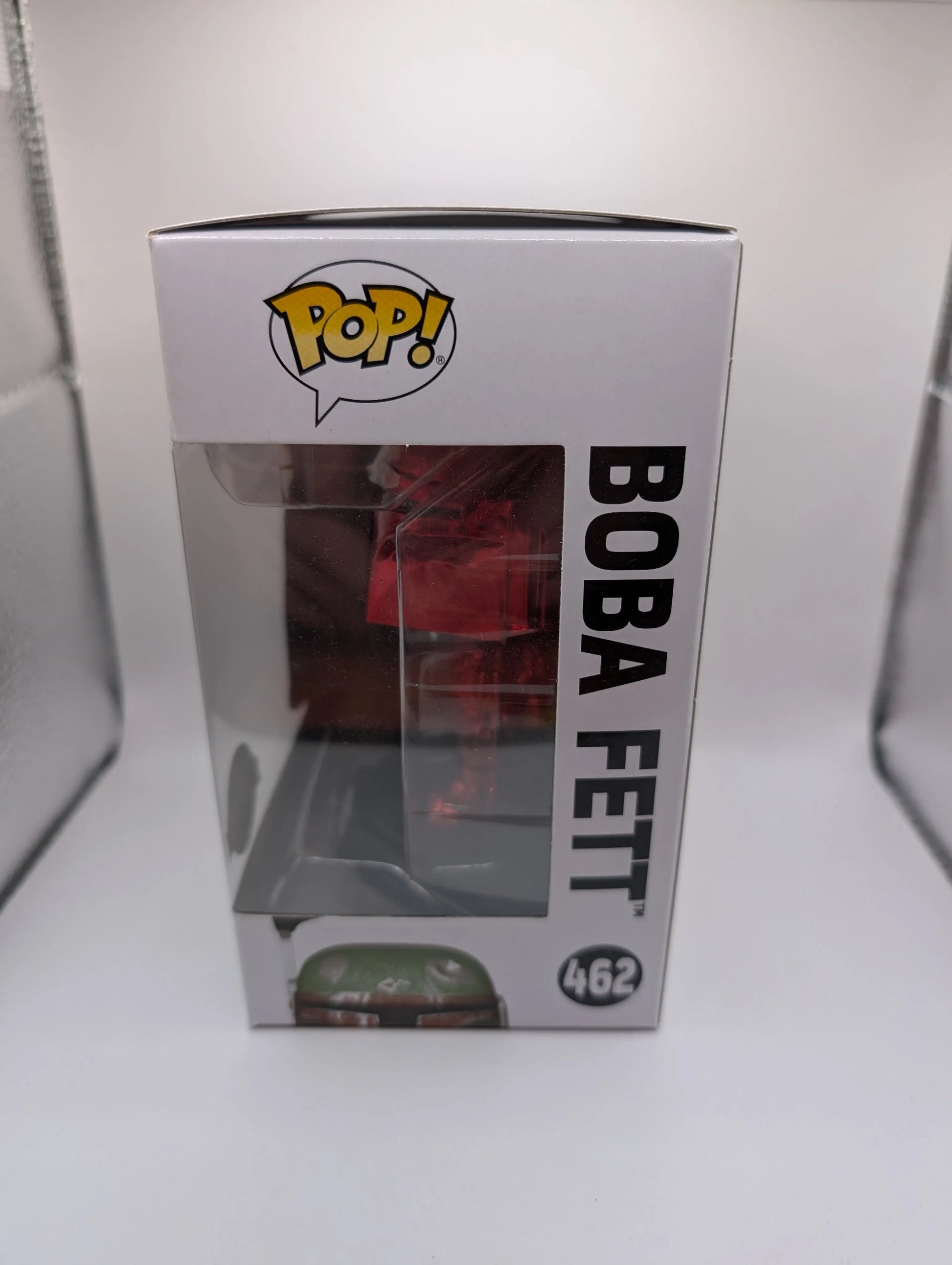Funko Pop! Star Wars: #462 BOBA FETT (Red Chrome) FRENLY BRICKS - Open 7 Days