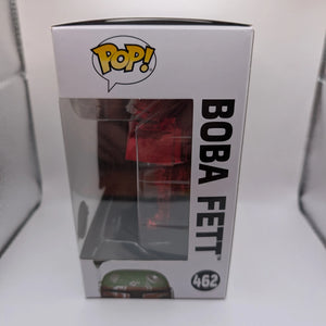 Funko Pop! Star Wars: #462 BOBA FETT (Red Chrome) FRENLY BRICKS - Open 7 Days