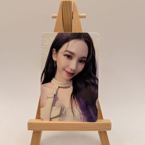 KARINA Aespa — Girls Album Photocard (Kwangya Ver) — Official PC FRENLY BRICKS - Open 7 Days