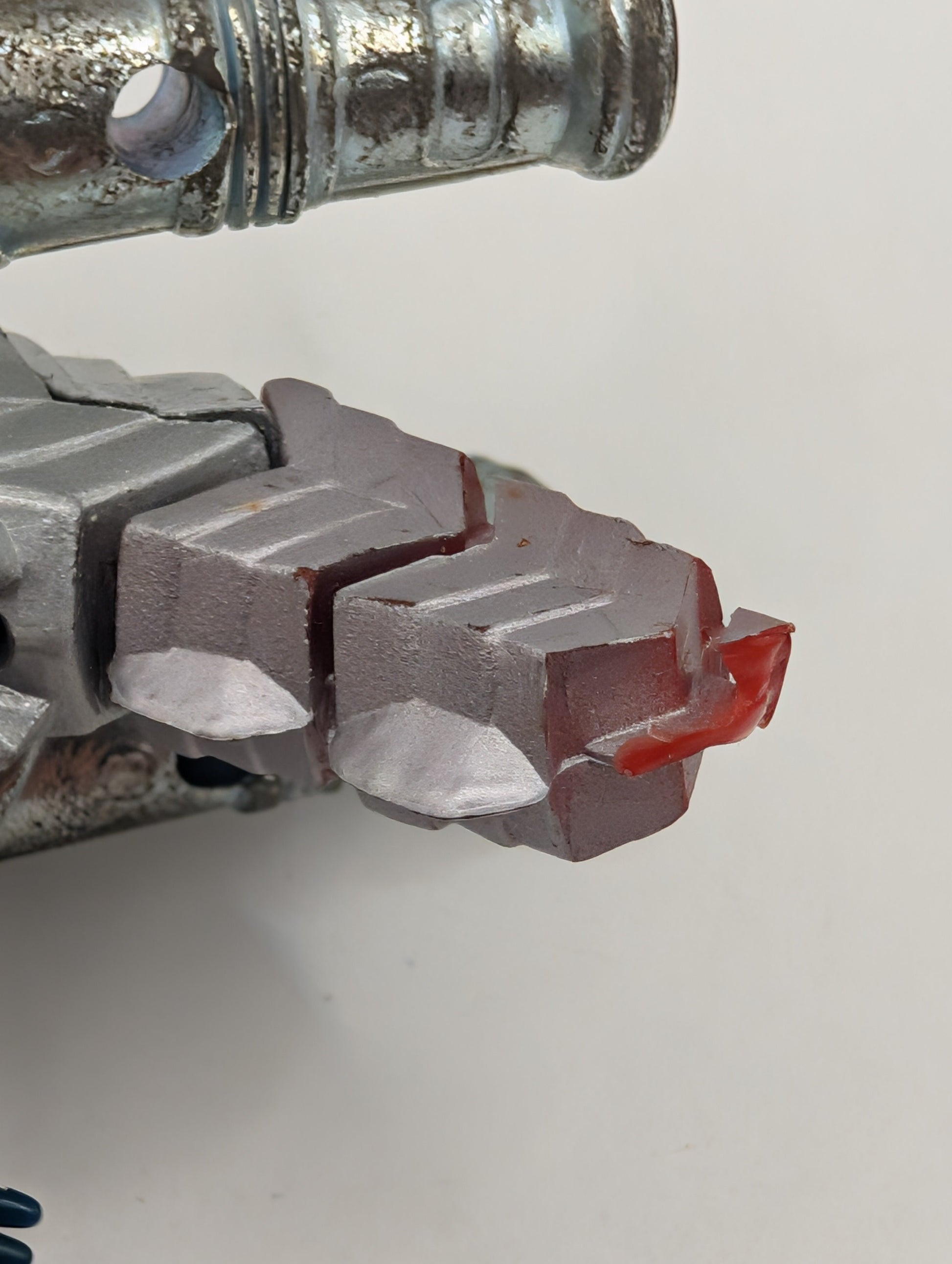 Bullmark Zincron/Godzilla Vintage incomplete Figure FRENLY BRICKS - Open 7 Days