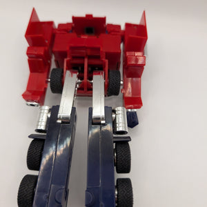 Transformers Toys G1 Reissue KO Edition Optimus Prime Cybertron Autobots FRENLY BRICKS - Open 7 Days