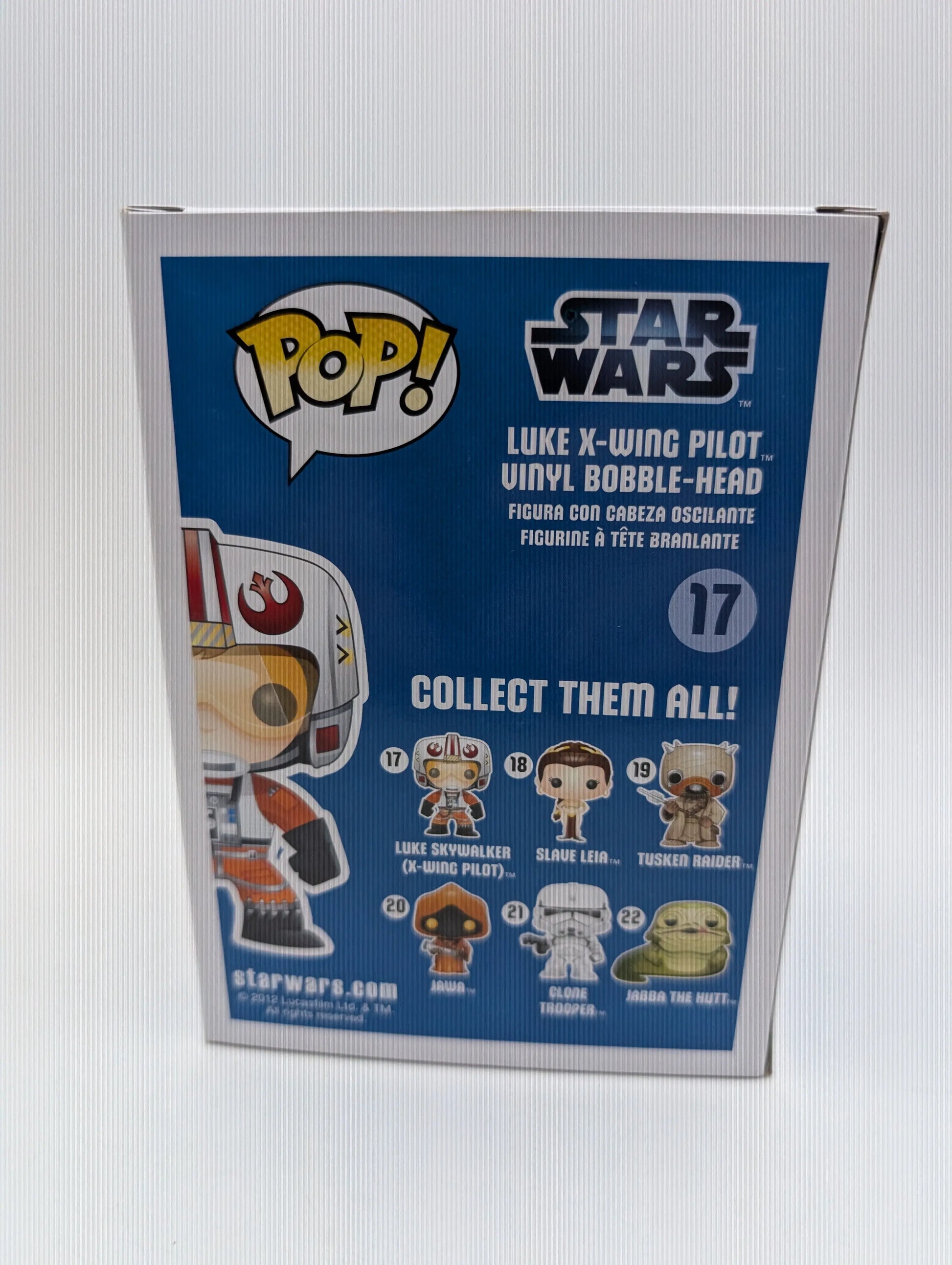 Funko POP Star Wars #17 Luke Skywalker X-Wing Pilot FRENLY BRICKS - Open 7 Days