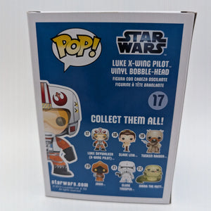 Funko POP Star Wars #17 Luke Skywalker X-Wing Pilot FRENLY BRICKS - Open 7 Days