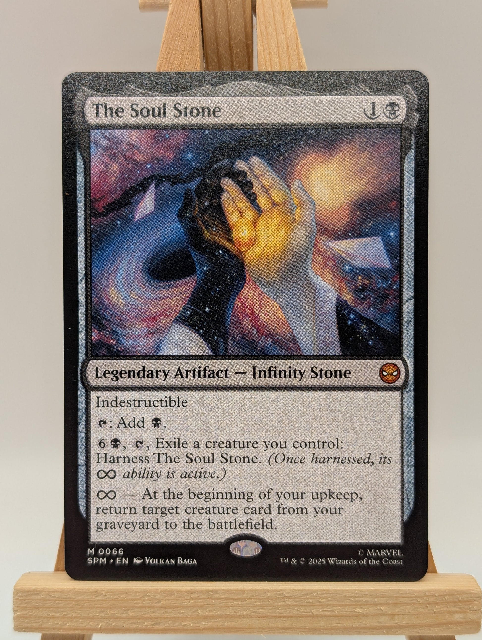 The Soul Stone (SPM-066)  - Marvel's Spider-Man FRENLY BRICKS - Open 7 Days