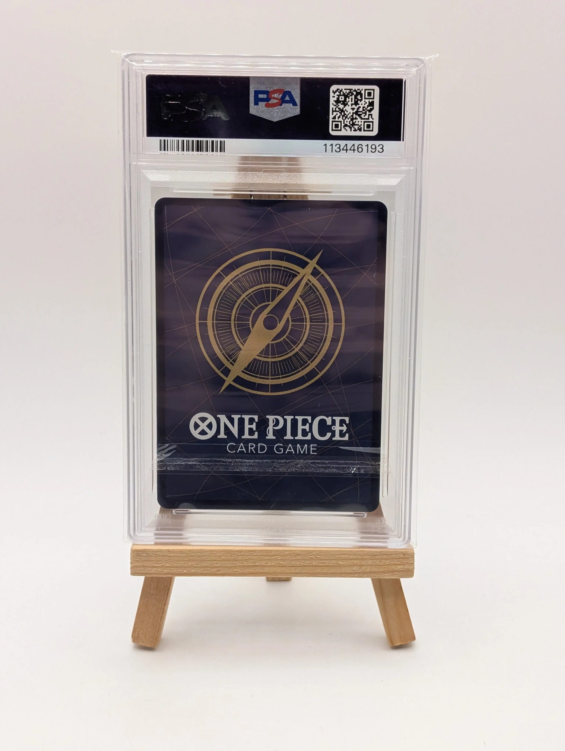 Monkey.D.Luffy (OP05-119) (Alternate Art) OP05-PRB01 PSA 10 FRENLY BRICKS - Open 7 Days image 6
