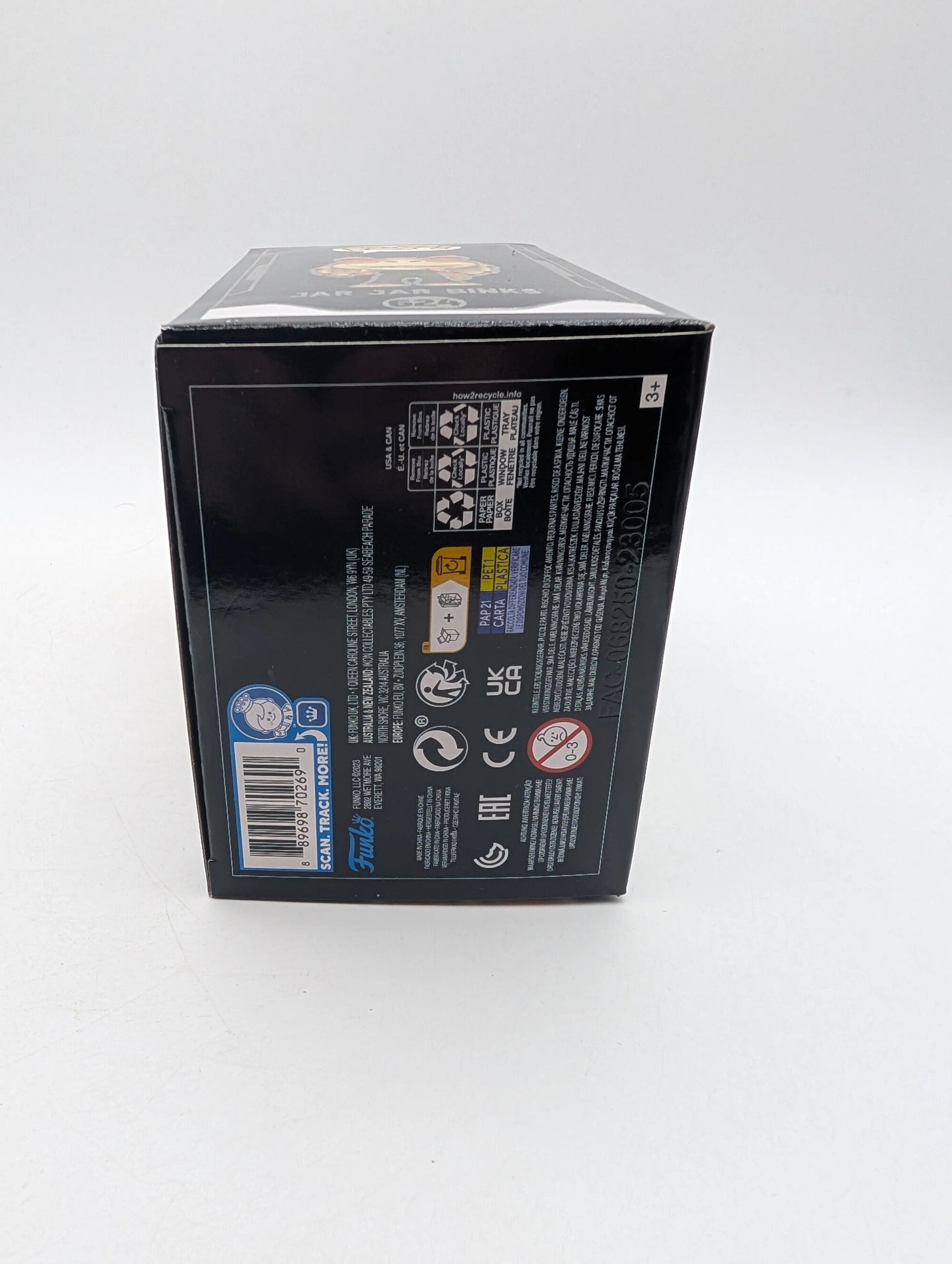 Jar Jar Binks Funko Pop! Vinyl #624 Star Wars 2023 Galactic Convention FRENLY BRICKS - Open 7 Days