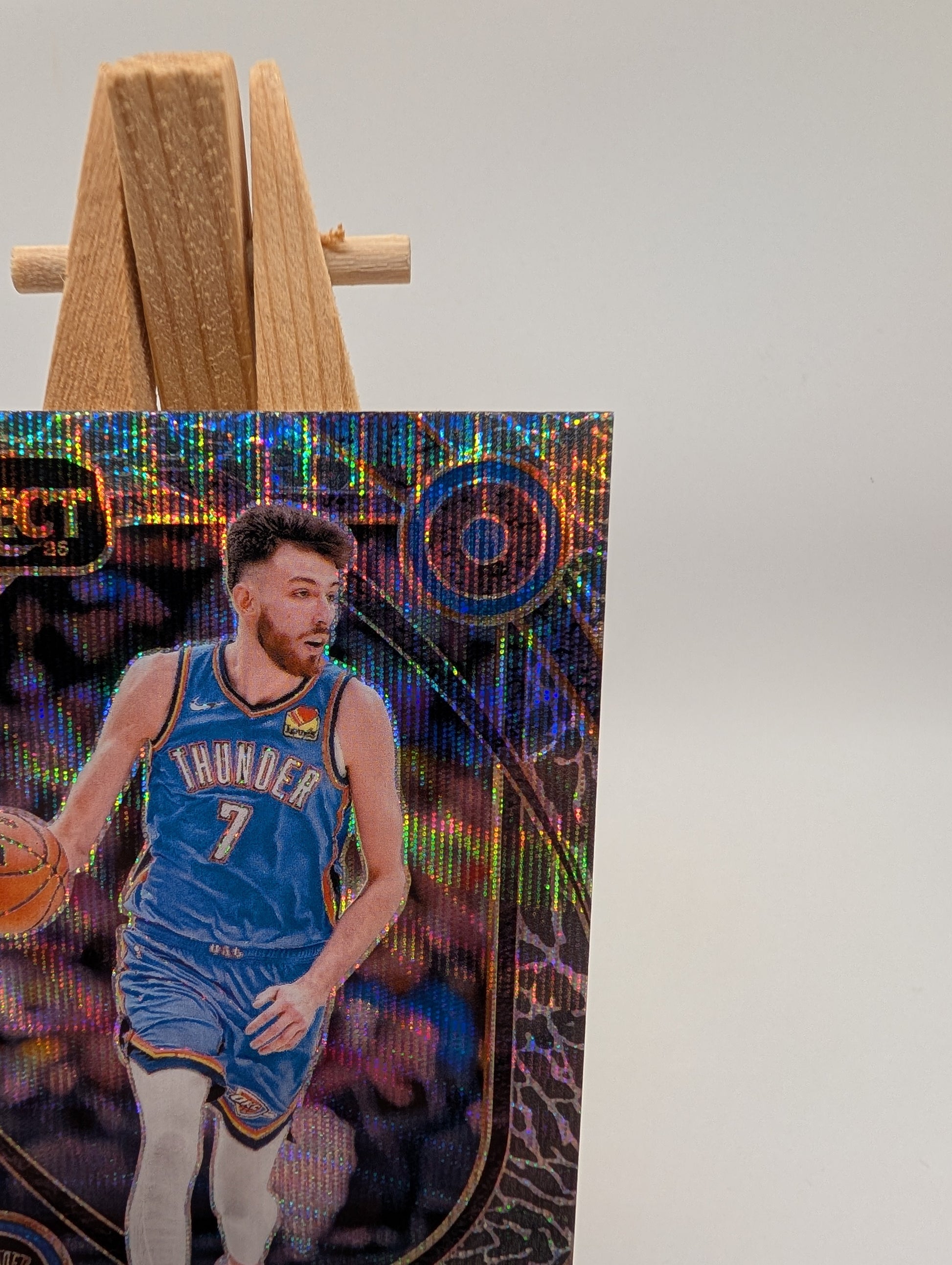 2024-25 Panini Select Chet Holmgren #222 Elephant Prizm Case Hit SSP FRENLY BRICKS - Open 7 Days