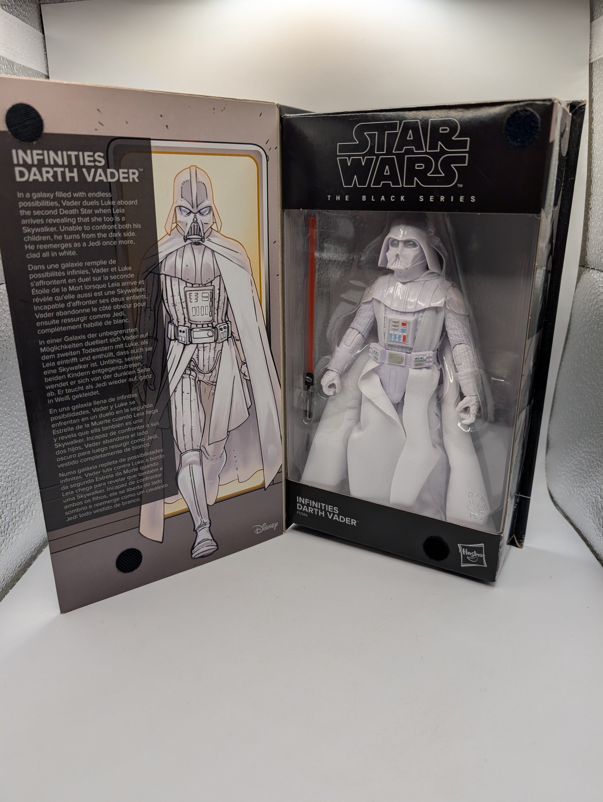 Star Wars Infinities: Return of the Jedi - Darth Vader 6” Scale Action Figure