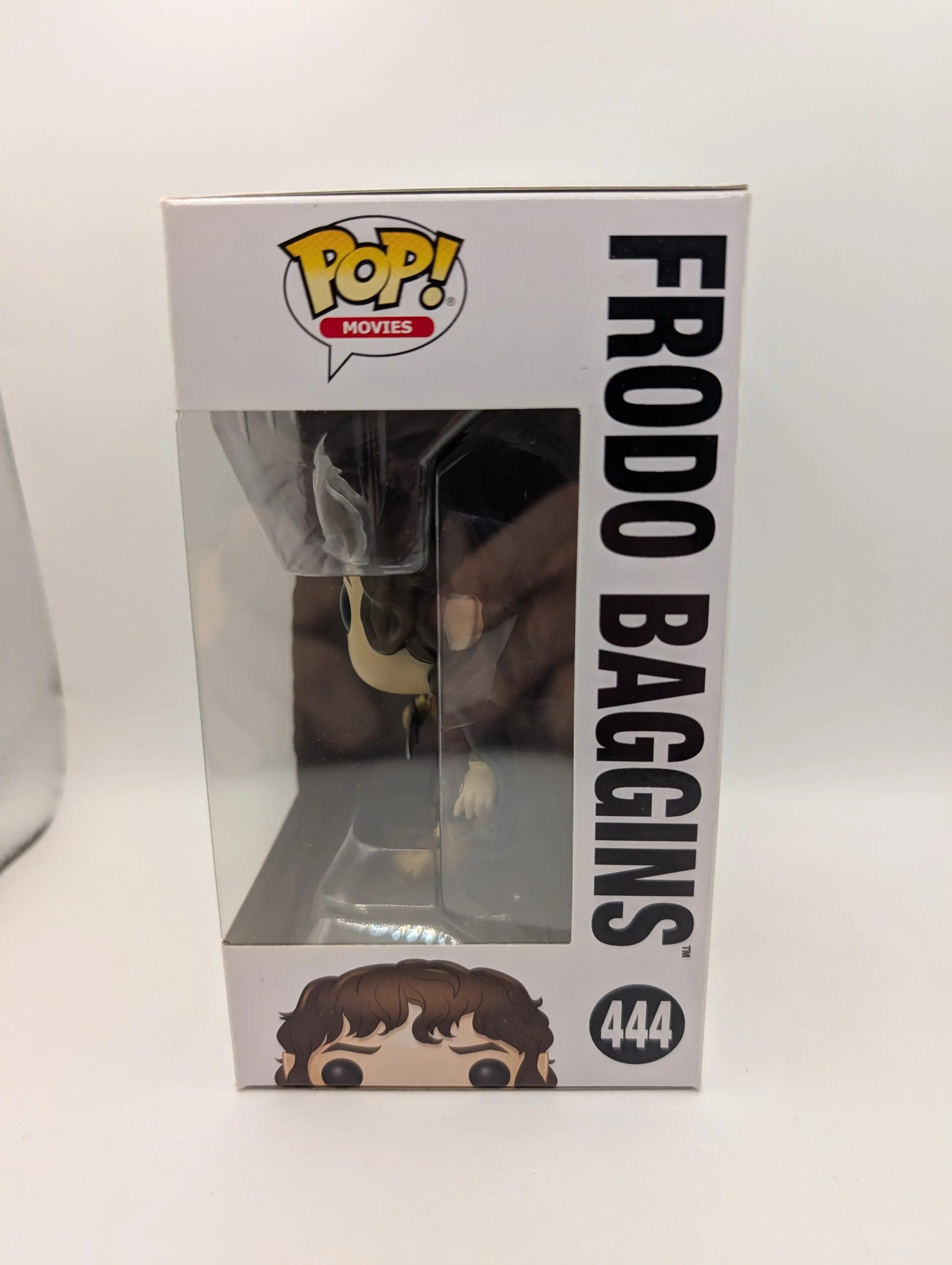 Funko Pop! Vinyl Figure Movies The Lord of the Rings Frodo Baggins #444 FRENLY BRICKS - Open 7 Days image 4