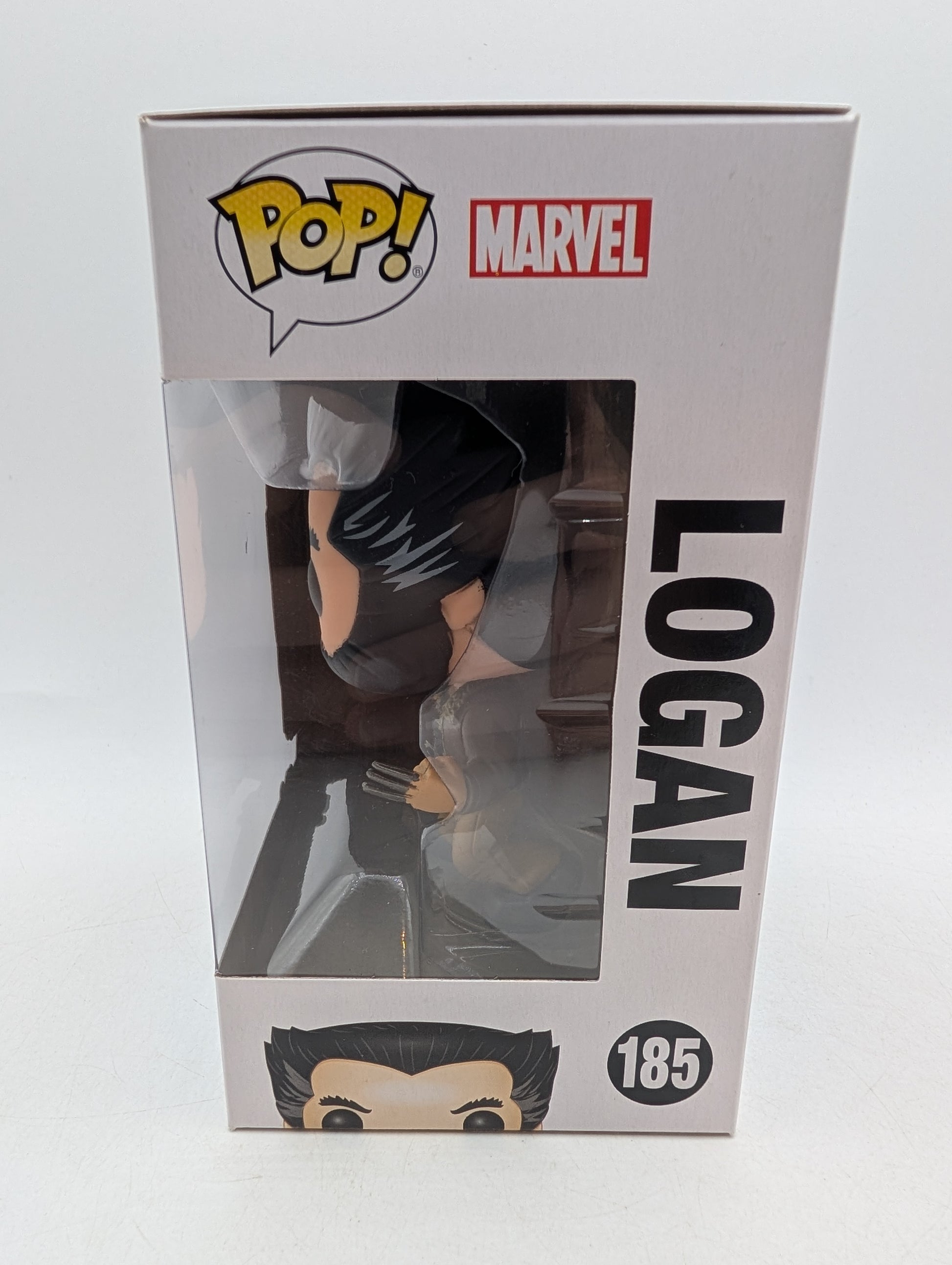 Funko POP! Marvel X-Men Logan #185 Vinyl Figure image 3