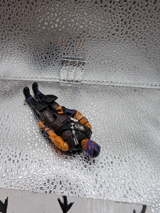 1992 GI Joe Cobra Ninja Force Dice 3.75" inch action figure #1 FRENLY BRICKS - Open 7 Days