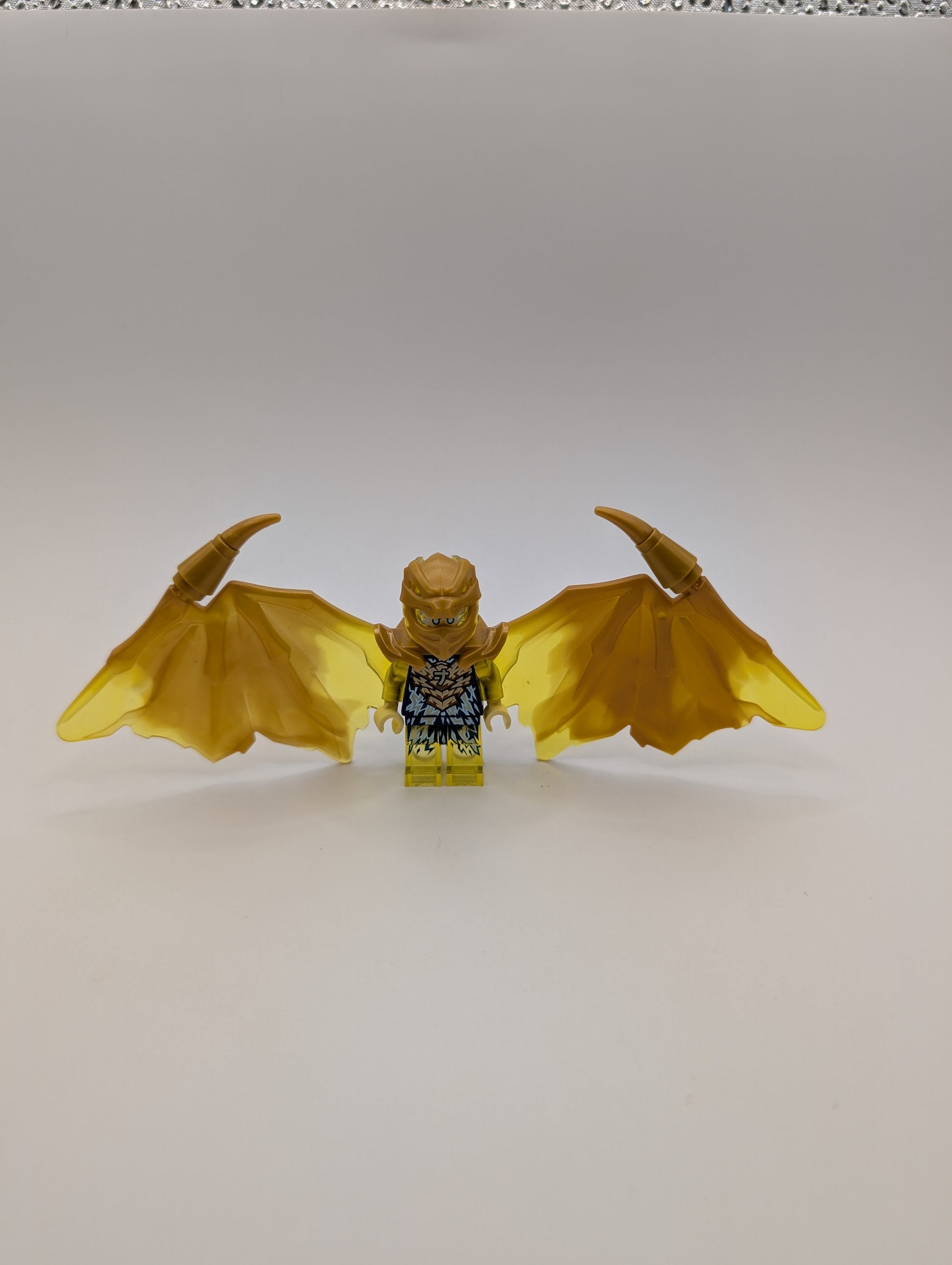 Jay GOLDEN DRAGON wings 71768 Crystalized Ninjago LEGO® Minifigure Mini Figure FRENLY BRICKS - Open 7 Days