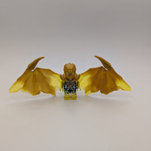 Jay GOLDEN DRAGON wings 71768 Crystalized Ninjago LEGO® Minifigure Mini Figure FRENLY BRICKS - Open 7 Days
