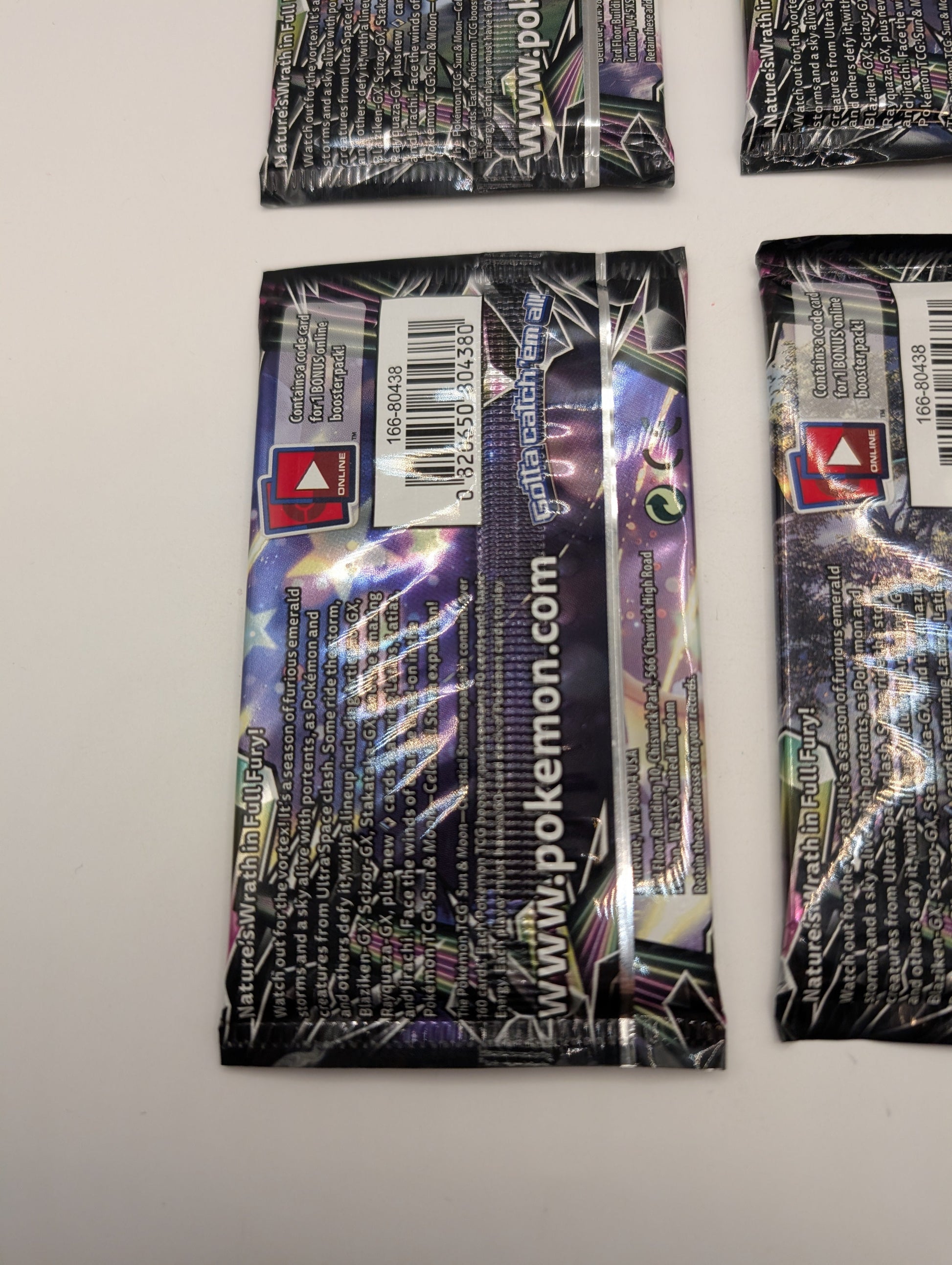 4 x Pokemon Celestial Storm Booster Packs (Art Set) FRENLY BRICKS - Open 7 Days