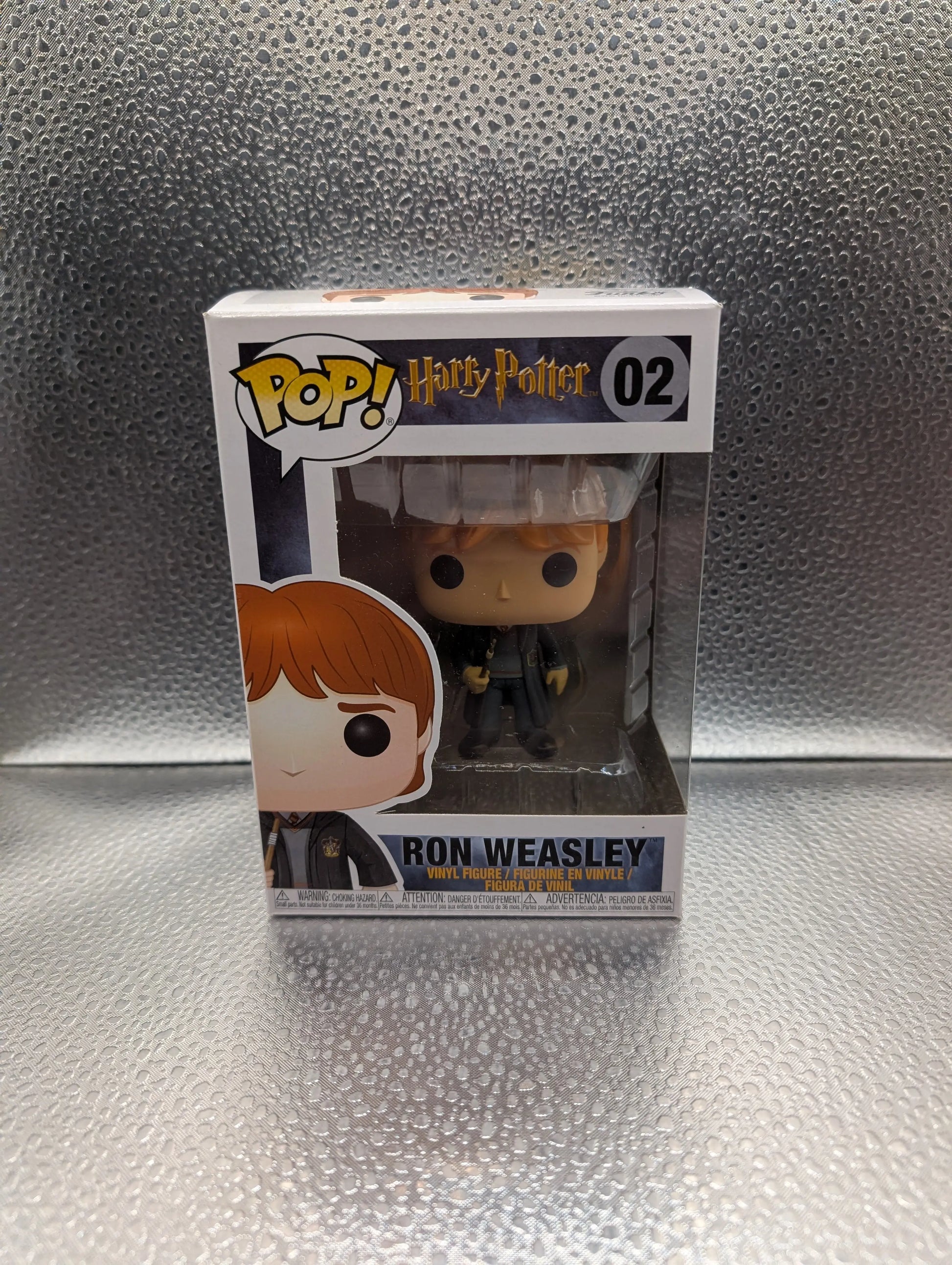 FUNKO Pop Vinyl Ron Weasley Harry Potter #02 FRENLY BRICKS - Open 7 Days