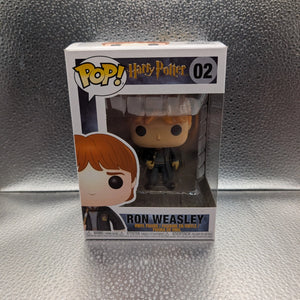 FUNKO Pop Vinyl Ron Weasley Harry Potter #02 FRENLY BRICKS - Open 7 Days
