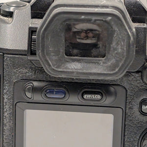 Fujifilm FinePix S5000 Digital Camera Black  Untested No Battery FRENLY BRICKS - Open 7 Days