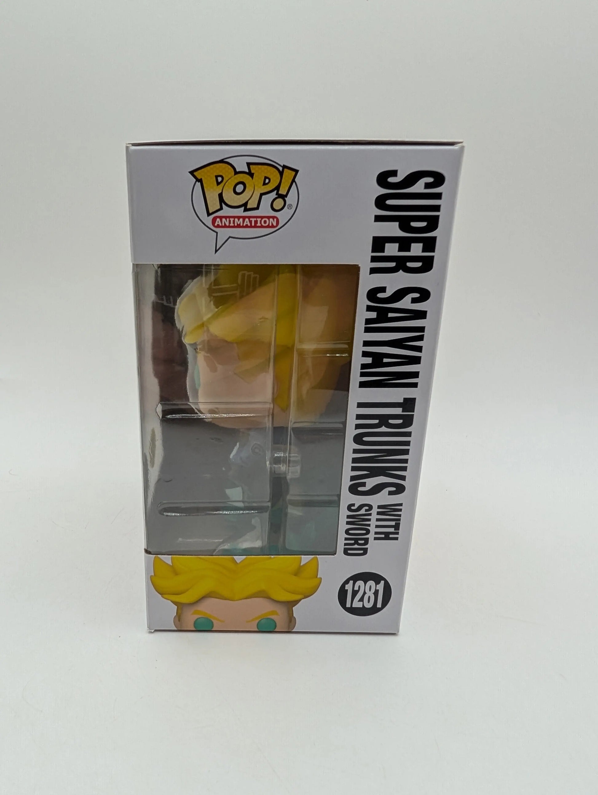 Super Saiyan Future Trunks (With Sword) Funko! Pop #1281 | Glow, Special Edition FRENLY BRICKS - Open 7 Days